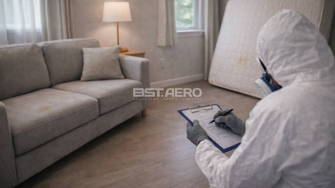 canap&eacute;s matelas impr&eacute;gn&eacute;s urine de chat