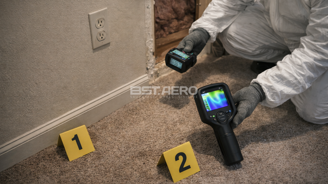 identifier source odeur fuel