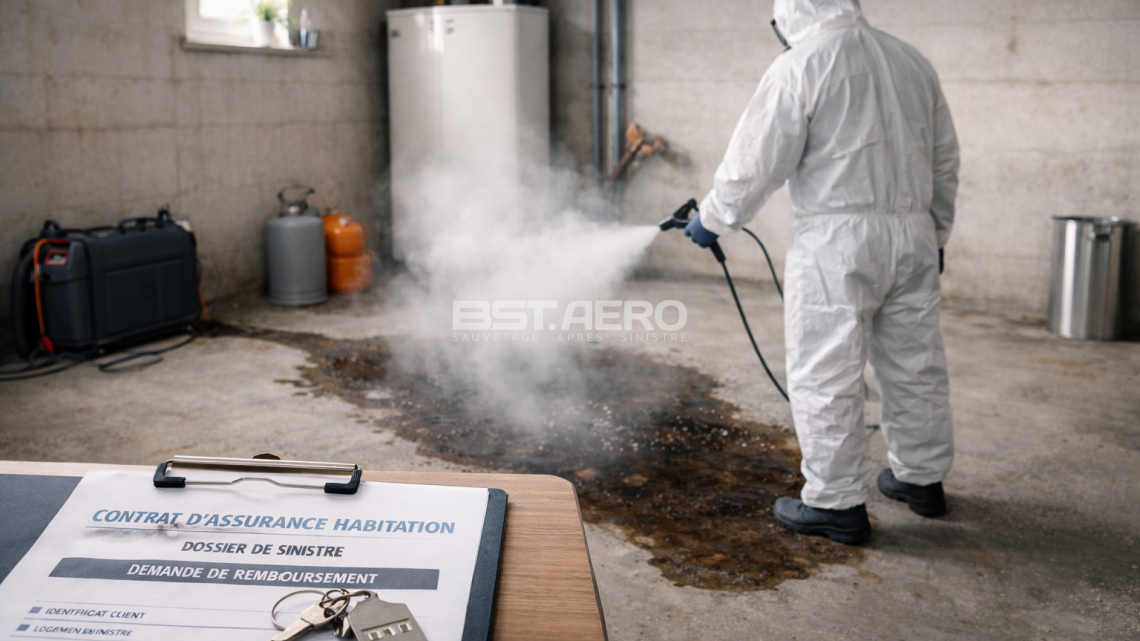 sinistre fuel : que prend en charge l'assurance