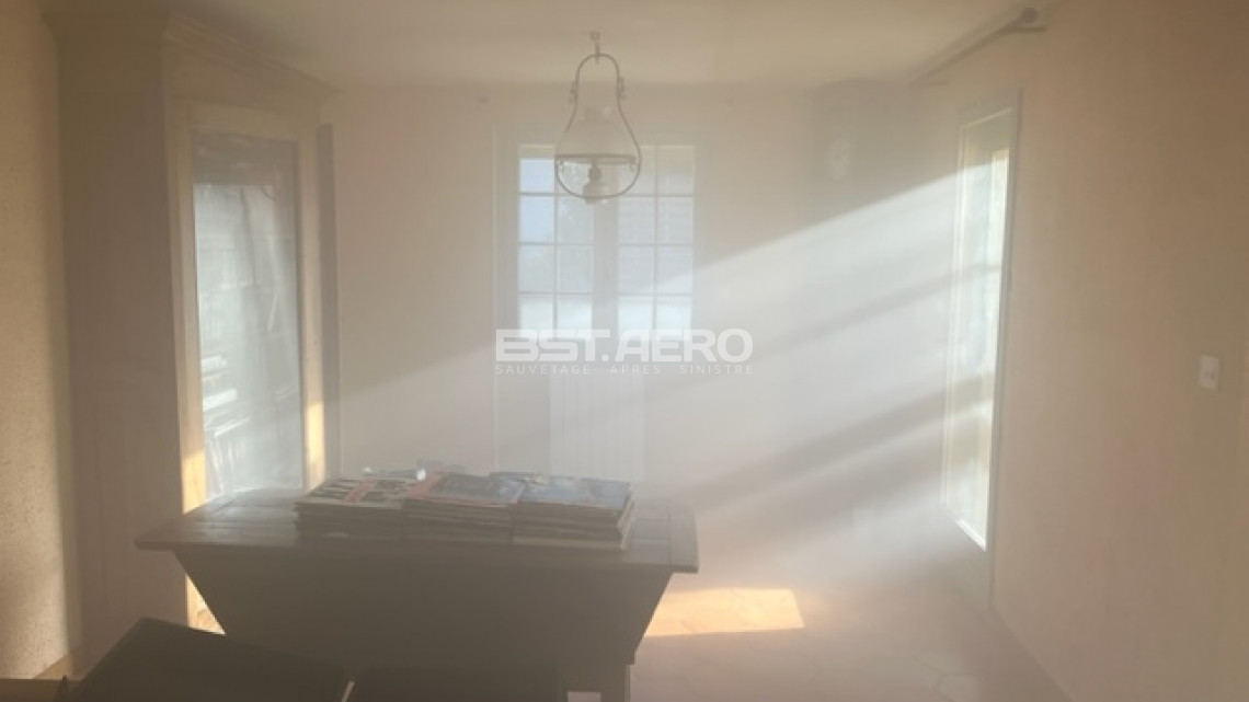 entreprise pour enlever les odeurs de mort