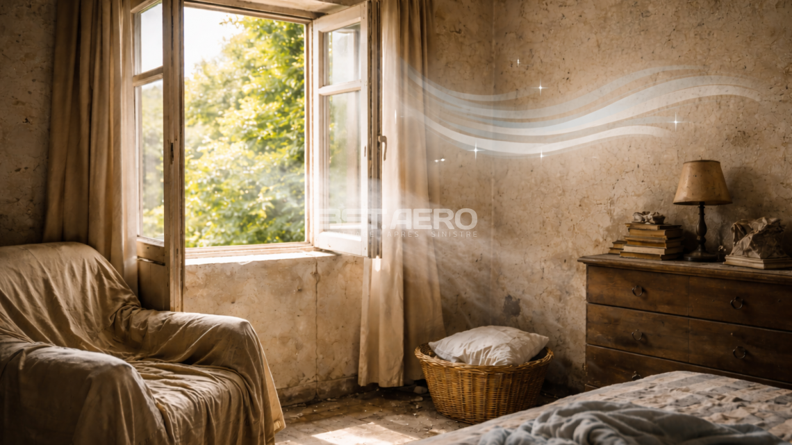 faut il nettoyer avant intervention odeur renferm&eacute; 