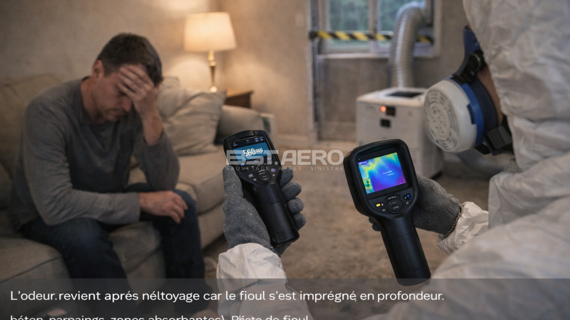 odeur de fuel dangereuse pour la sant&eacute; ?