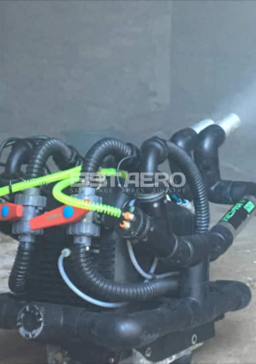 odeur de fuel dans cave