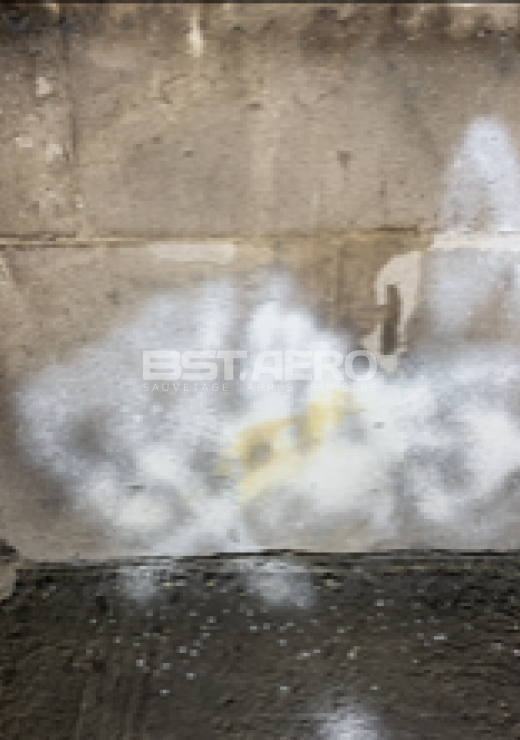 recherche pollution hydrocarbure dans un mur