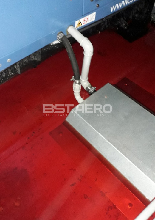 machine pour détruire odeur fuel