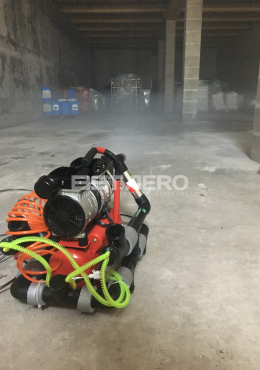 machine pour enlever odeur de fioul 