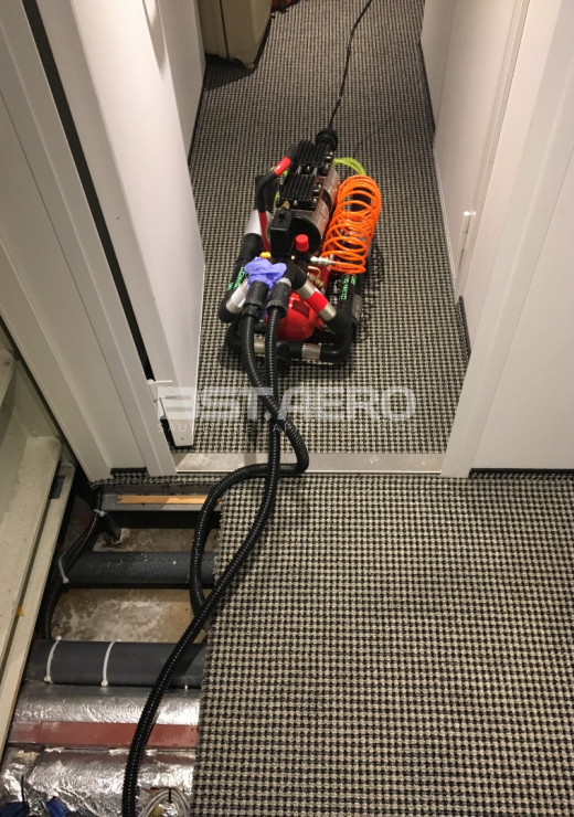 odeur de fioul dans un bateau