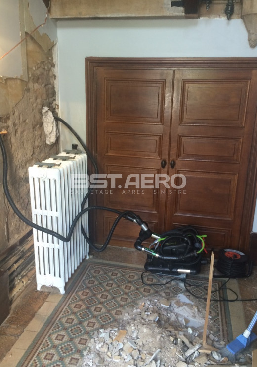 supprimer une odeur de fuel