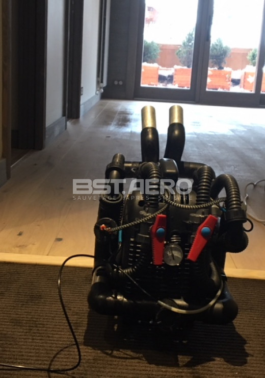 enlever odeur de fuel