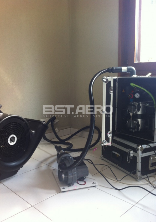 elimination odeur de fuel