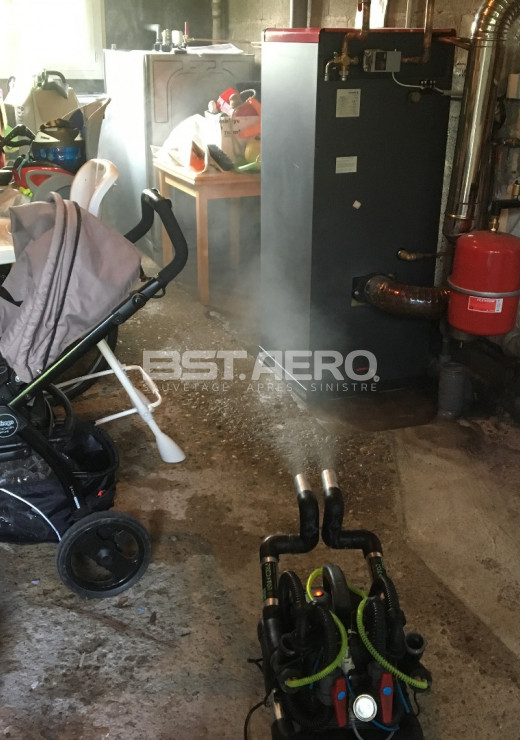 nuisance odeur de fioul