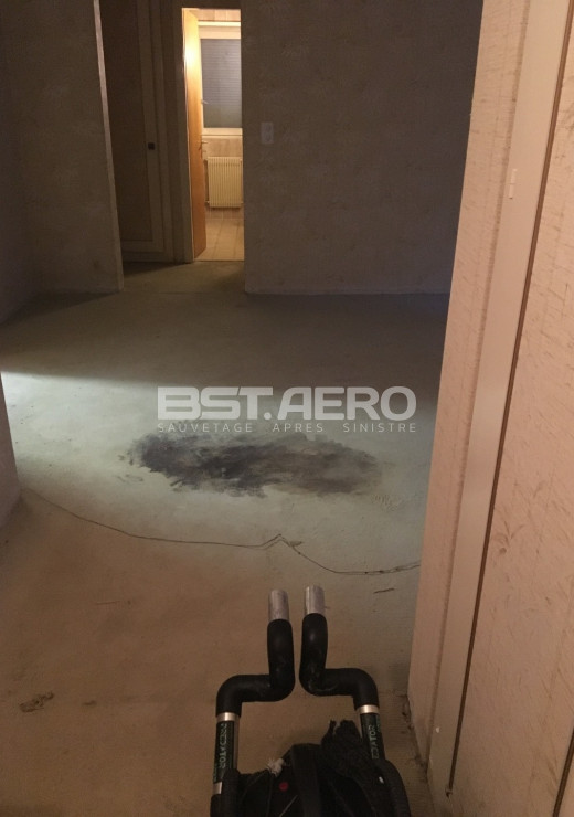 enlever odeur suite décès