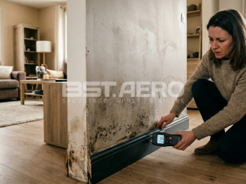 enlever humidit&eacute; suite inondation