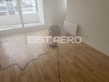 Neutralisation odeur post-mortem dans un studio en Bretagne