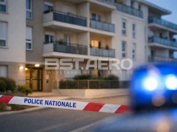 cadavre decouvert dans un appartement