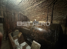 Cave imprégnée d’odeur de fioul 
