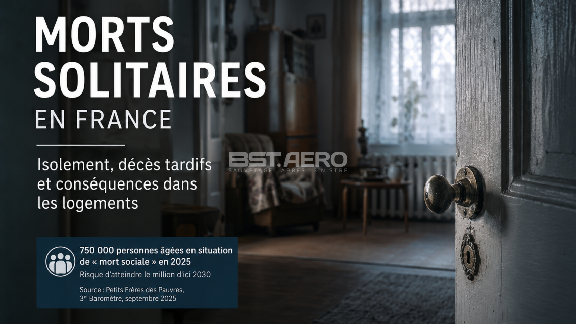Morts solitaires en France : un ph&eacute;nom&egrave;ne social aux cons&eacute;quences souvent sous-estim&eacute;es
