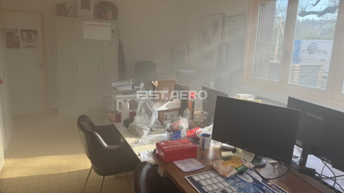 intervention apr&egrave;s vandalisme