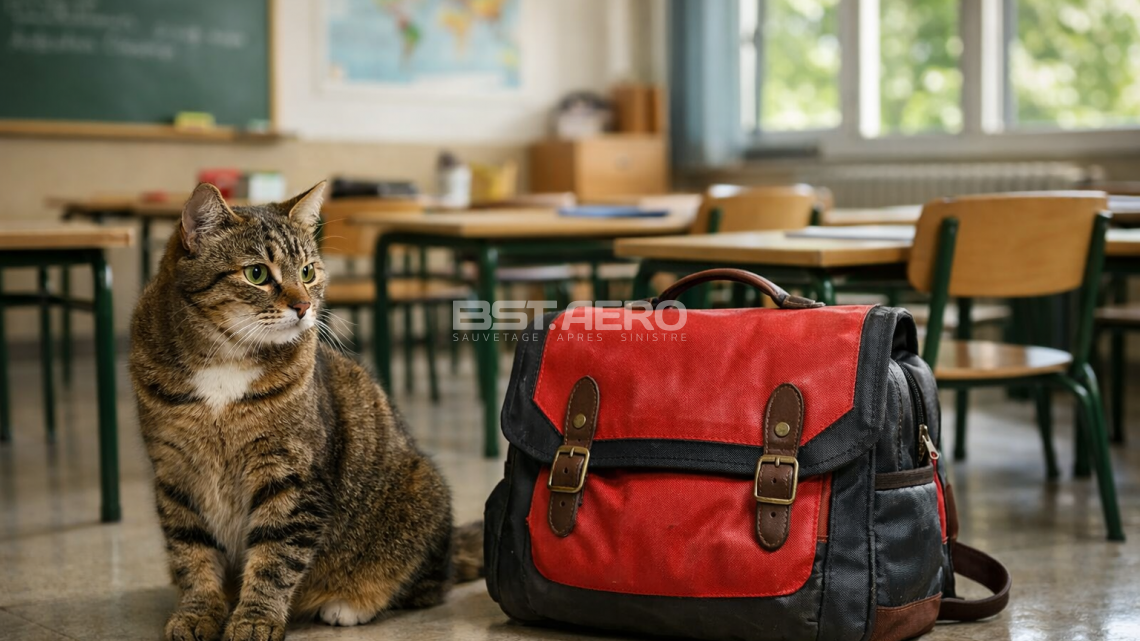 Salle de classe &ndash; une odeur inhabituelle et persistante peut provoquer un inconfort important en milieu ferm&eacute;, notamment dans les &eacute;tablissements recevant du public.