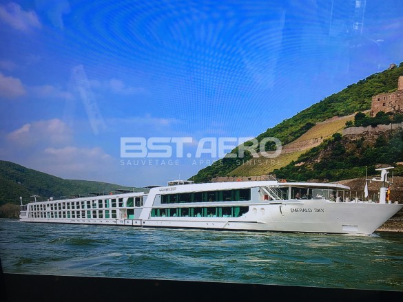 Avarie fuel dans un bateau