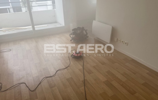 Neutralisation odeur post-mortem dans un studio en Bretagne