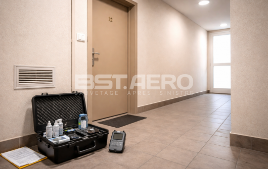 trouble de voisinage odeur urine de chats