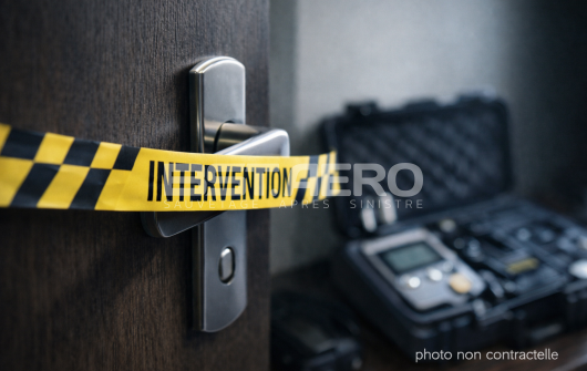 odeur cadavre dans un appartement