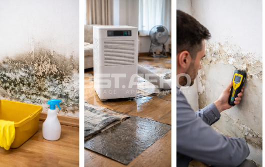 odeurs persisitantes apr&egrave;s inondation