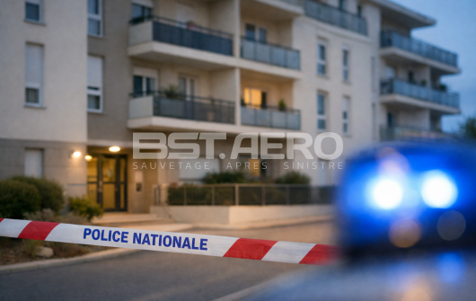 cadavre decouvert dans un appartement