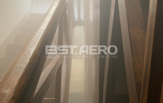 odeur moisi maison